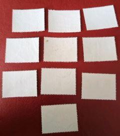 新中国邮票之山茶花