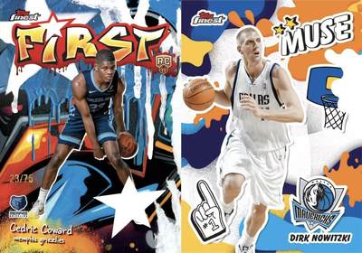 2026年Topps篮球第二大折射系列Finest重磅登场，经典回归焕新来袭！