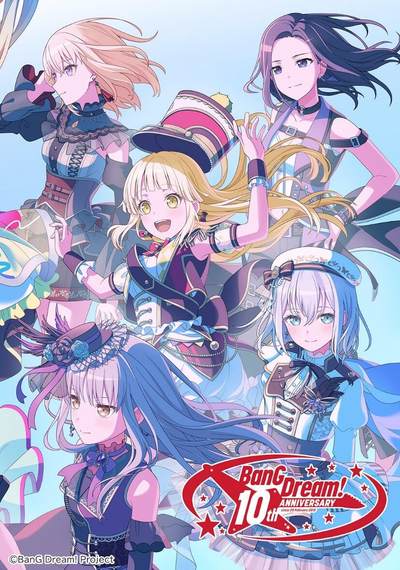 透明收藏卡「BanG Dream! 10周年 vol.1/vol.2」将于3月发售！！