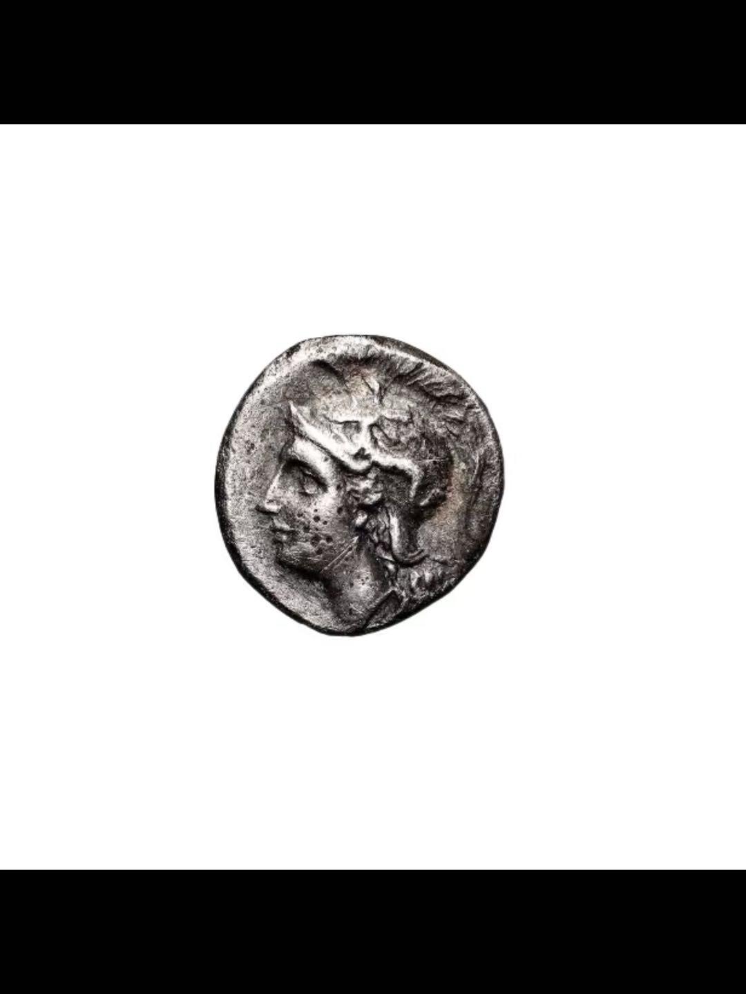 古希腊猫头鹰银币