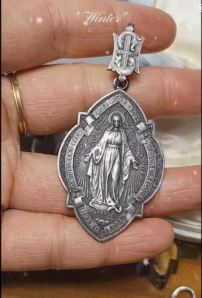 名家Mandy 作品玛利亚圣心牌