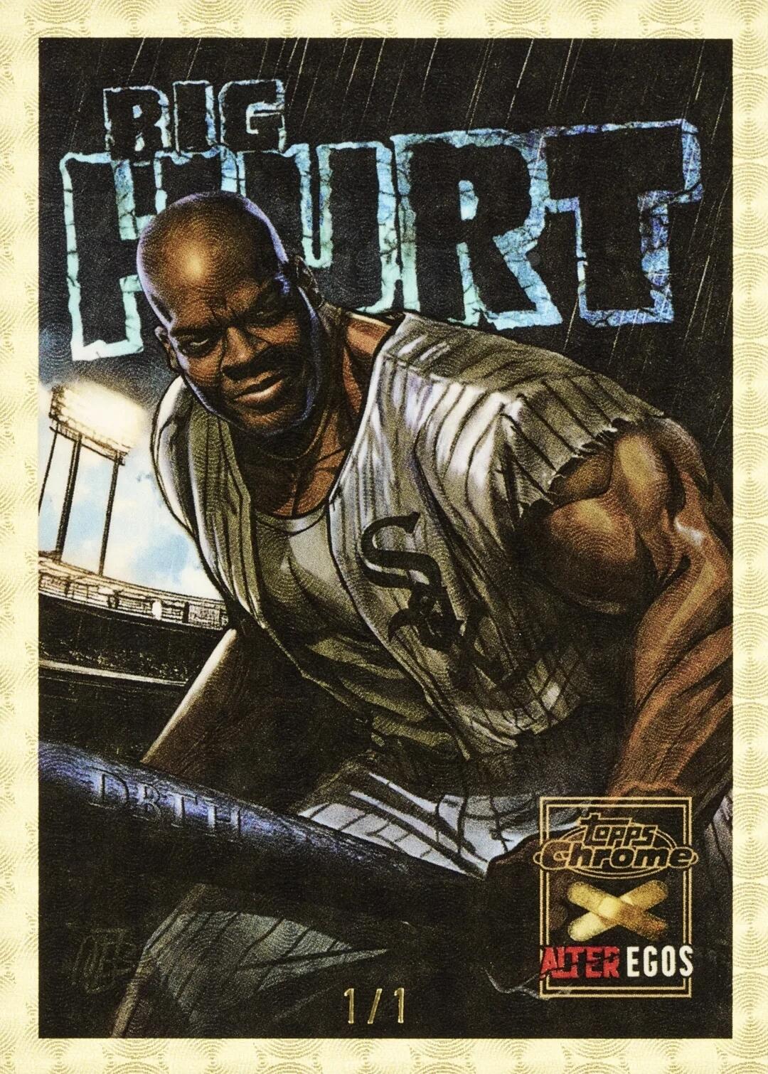 2025 Topps Chrome Update Alter Ego 超级英雄大谷翔平一编超级折射