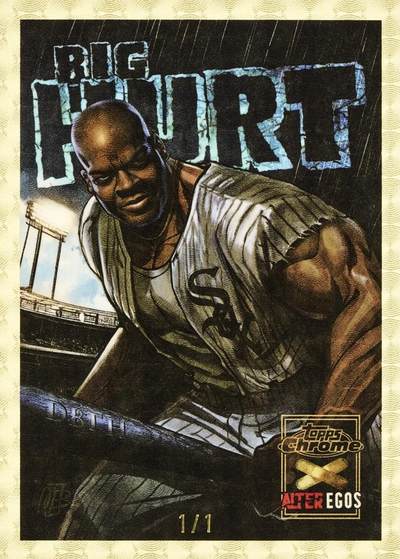 2025 Topps Chrome Update Alter Ego 超级英雄大谷翔平一编超级折射