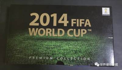 巴西世界杯纪念币