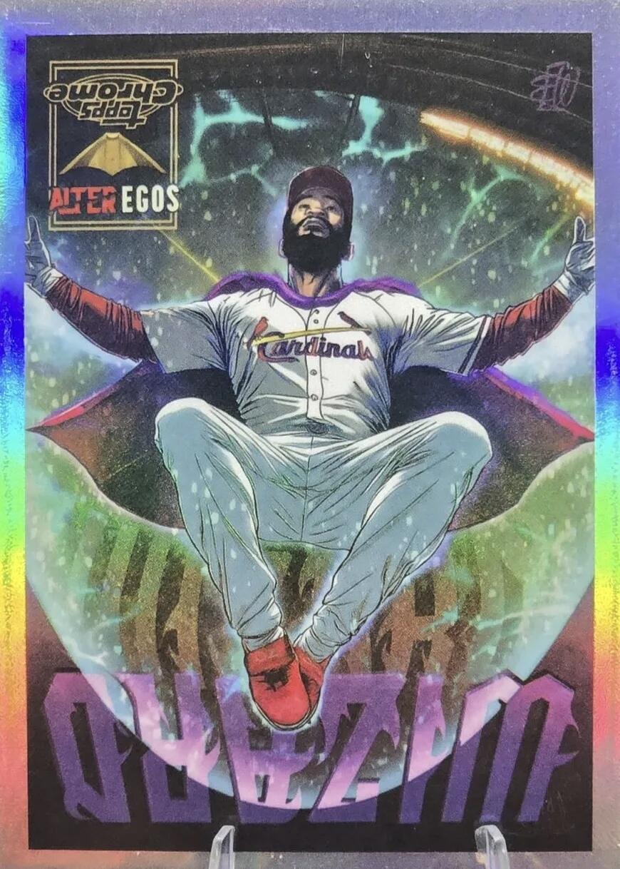 2025 Topps Chrome Update Alter Ego 超级英雄大谷翔平一编超级折射