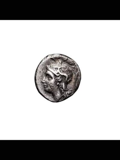 古希腊猫头鹰银币