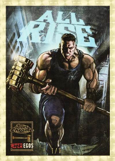 2025 Topps Chrome Update Alter Ego 超级英雄大谷翔平一编超级折射