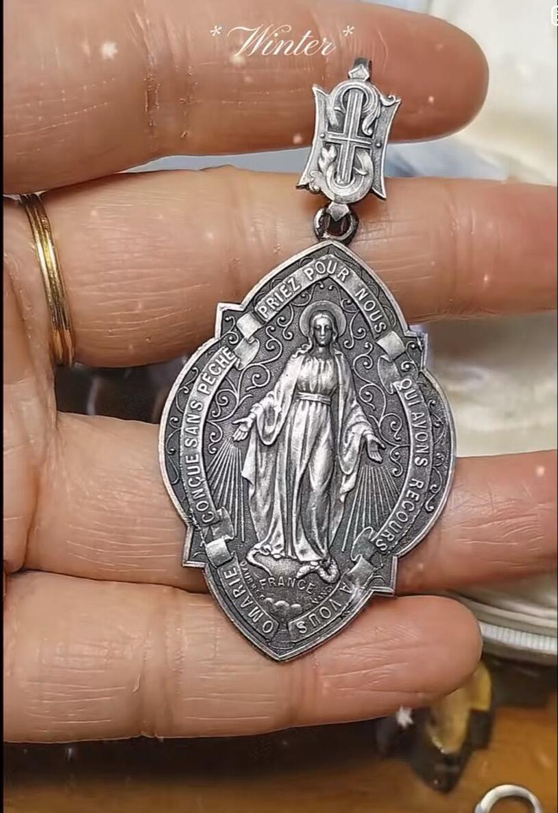 名家Mandy 作品玛利亚圣心牌