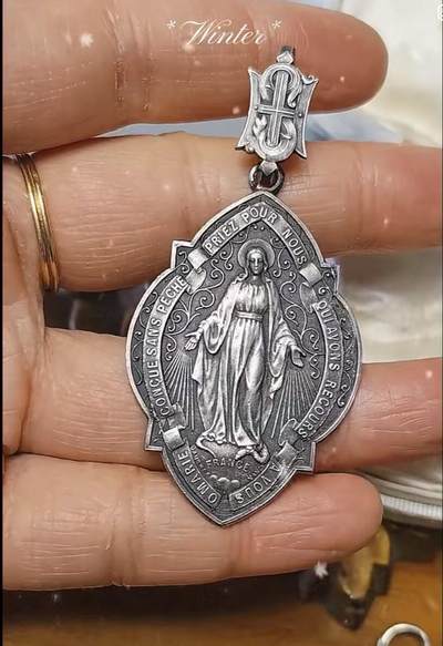 名家Mandy 作品玛利亚圣心牌