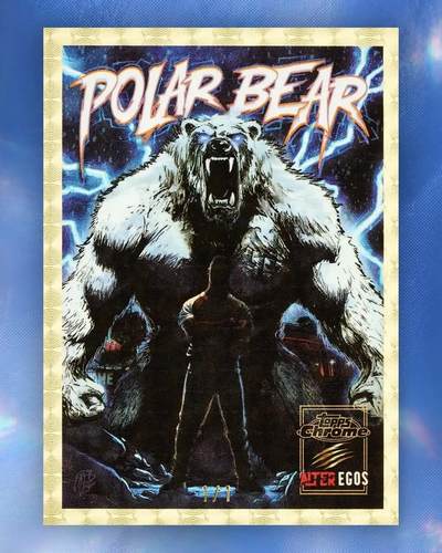 2025 Topps Chrome Update Alter Ego 超级英雄大谷翔平一编超级折射