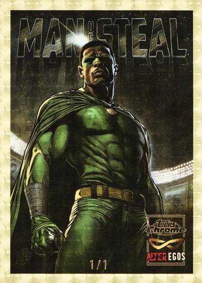 2025 Topps Chrome Update Alter Ego 超级英雄大谷翔平一编超级折射