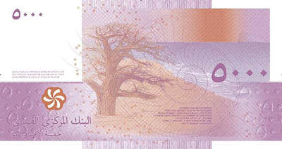 小岛国的新钞票