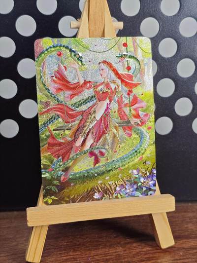 卡牌欣赏--百里生肖姬2