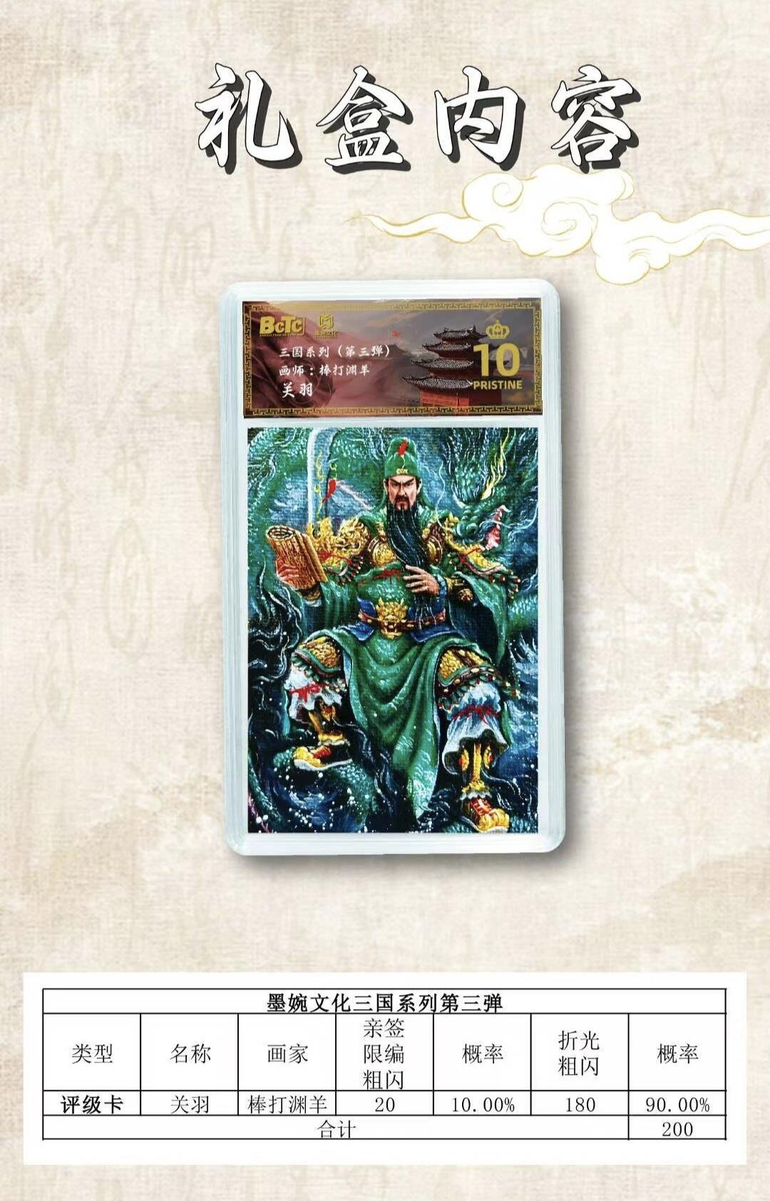 墨婉文化三国系列第三弹🔥重磅震撼登场