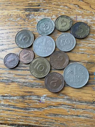一些德国硬币