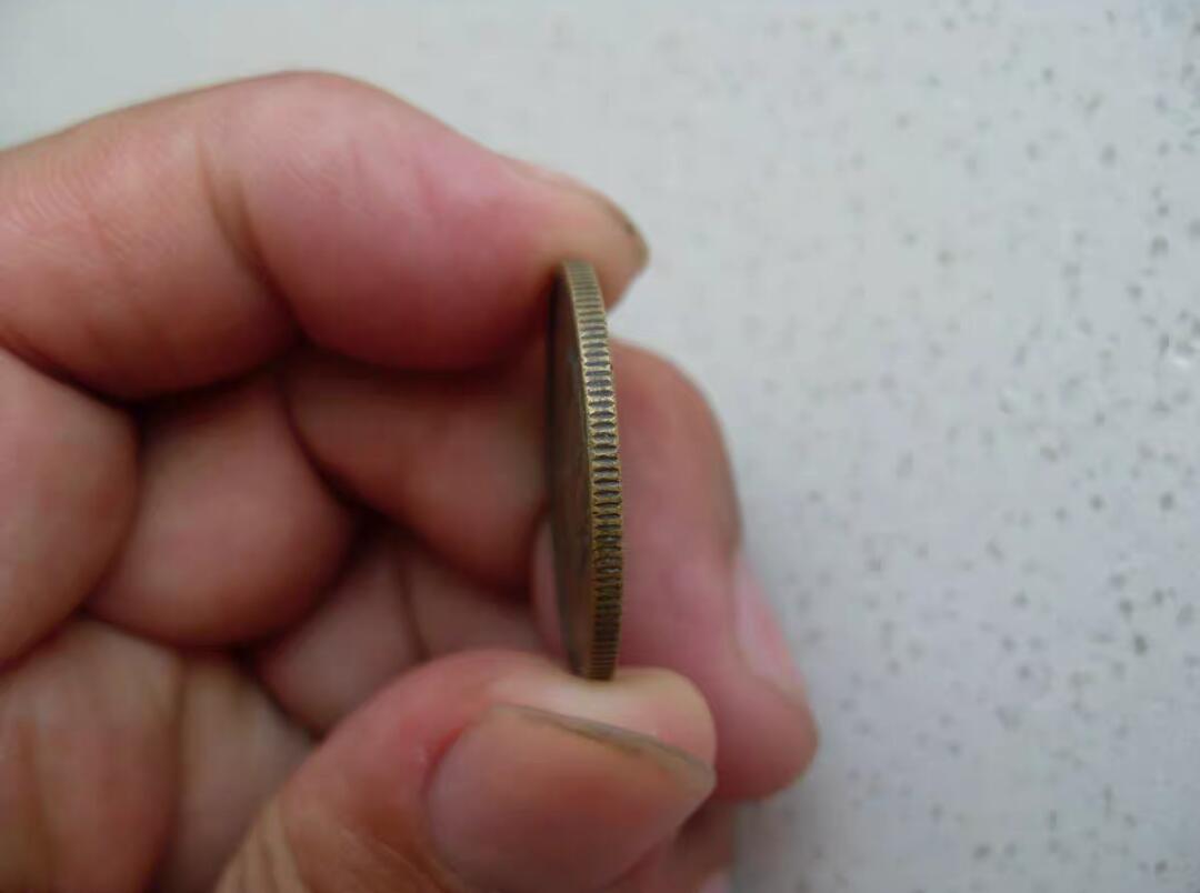 80年长城币五角，第四套，品相美品！