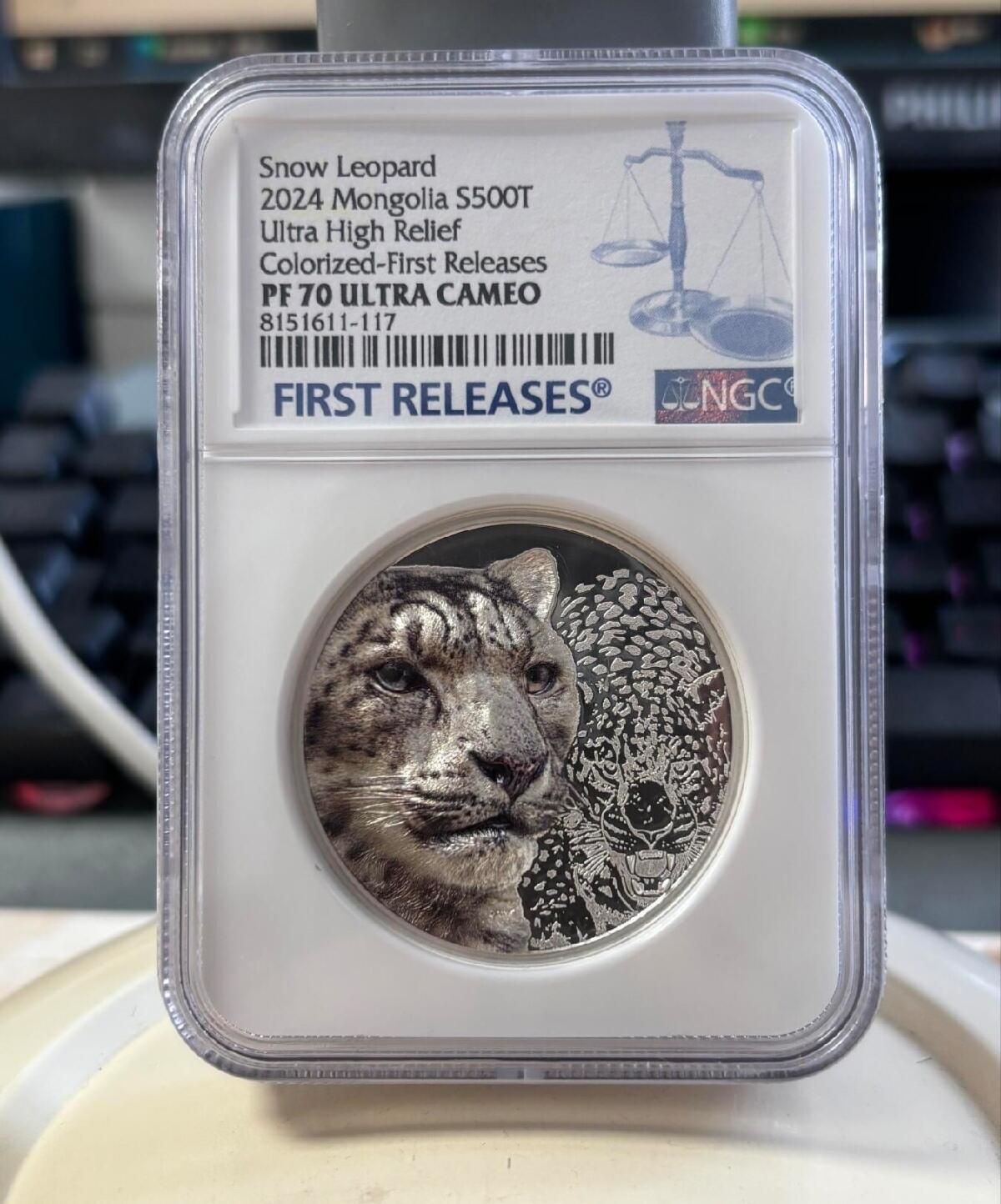 【已换藏】好逼真的雪豹