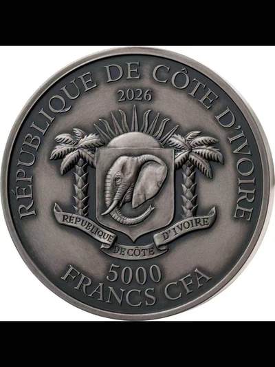 珀伽索斯-2026年科特迪瓦银币套装