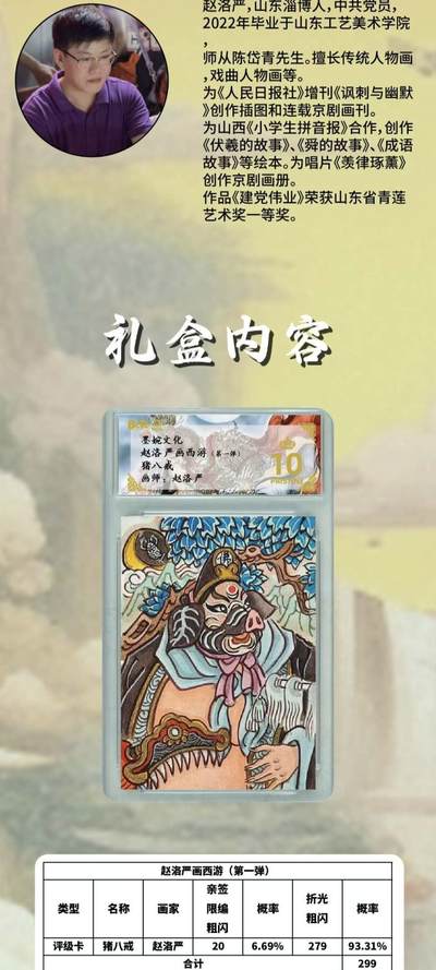 ✨BCTC&墨婉文化✨重磅联名，赵洛严画西游第一弹震撼来袭，水墨西游收藏纪元正式开启！