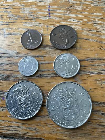一些 荷兰硬币