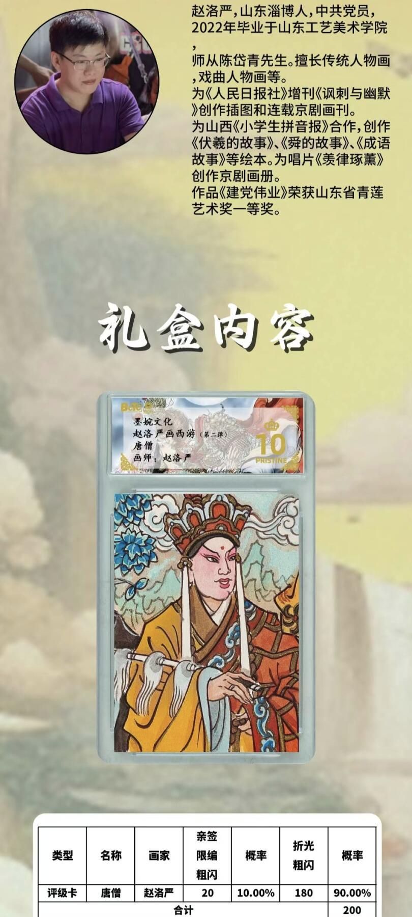 ✨BCTC&墨婉文化✨联名力作，赵洛严画西游第二弹重磅上线