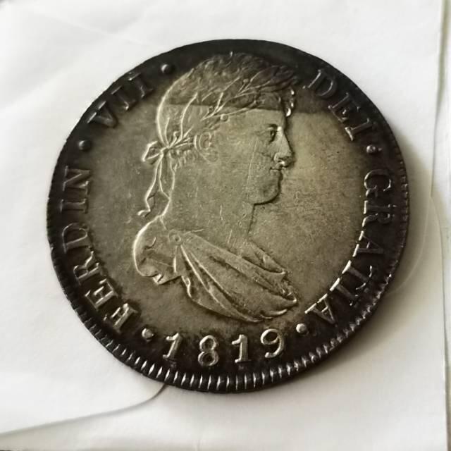 西属美洲危地马拉厂双柱