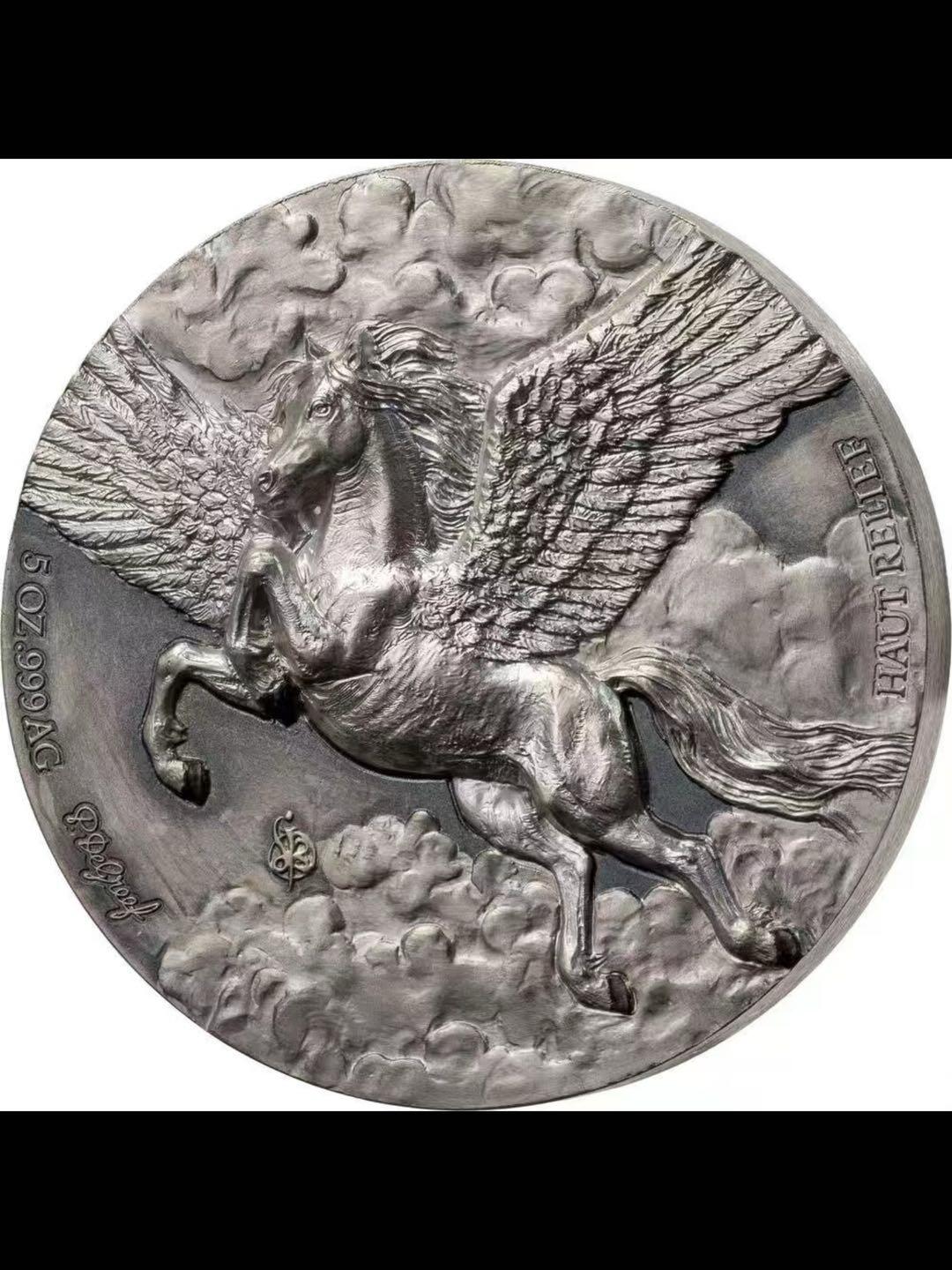 珀伽索斯-2026年科特迪瓦银币套装