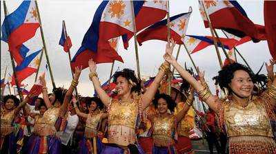 1964菲律宾50分“打铁女神”币：硬币上的美式印记与菲律宾独立往事