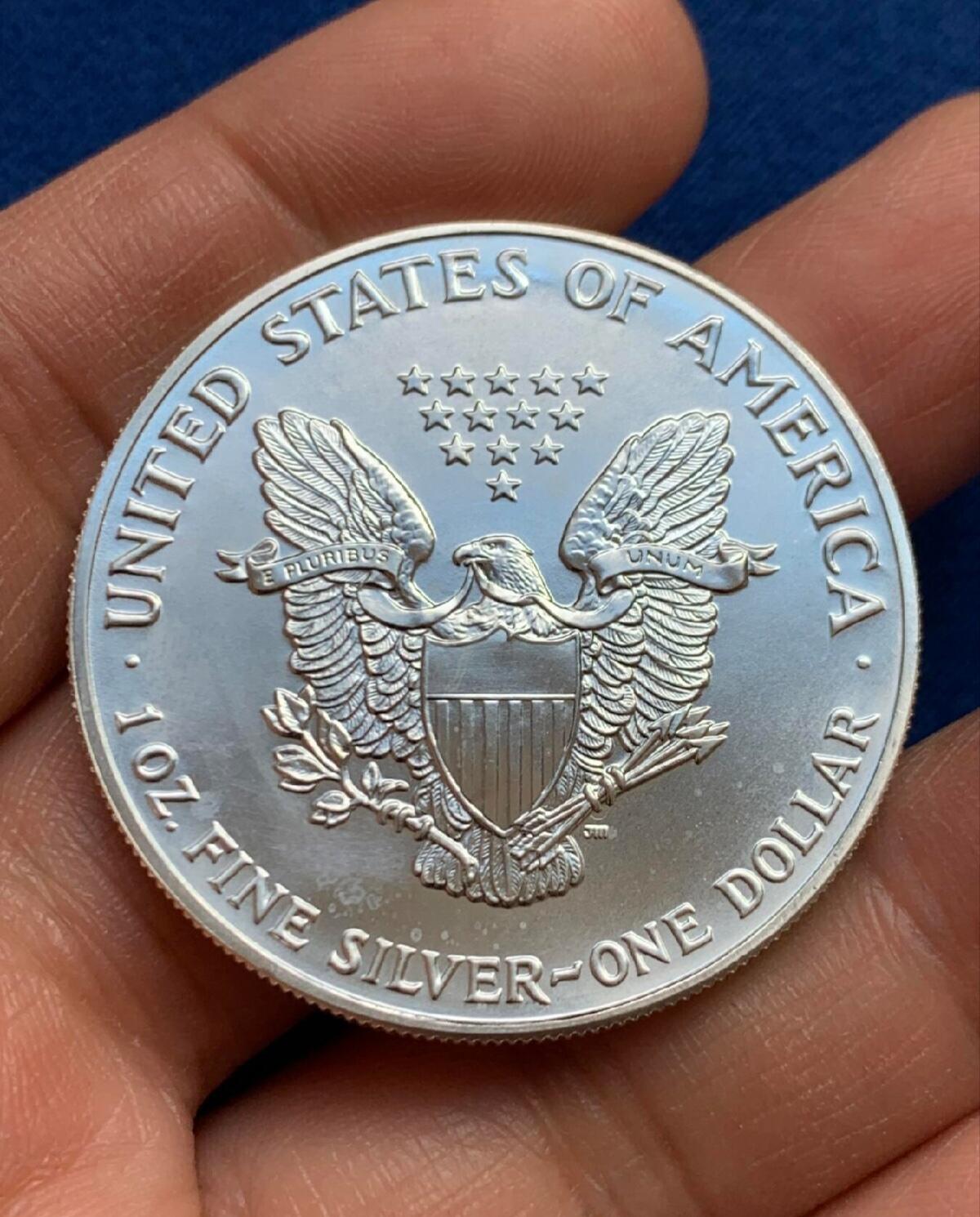 【已换藏】1990年行走女神银币 2026/1/30