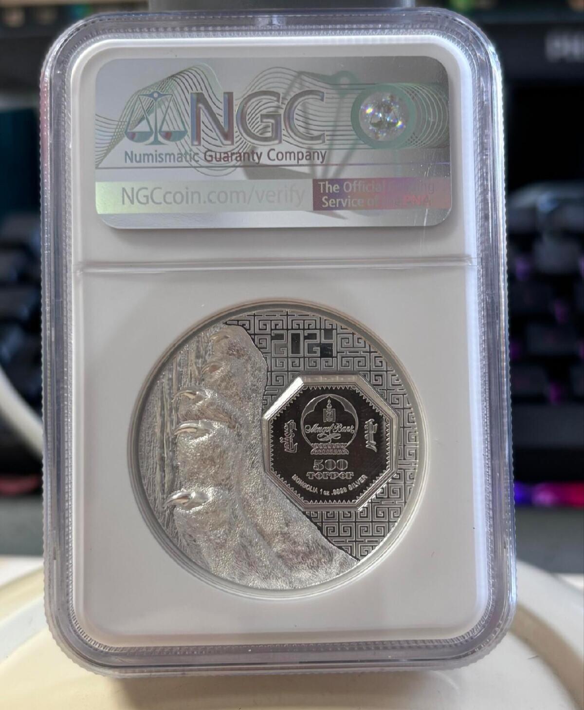 【已换藏】好逼真的雪豹