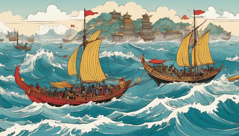 在古代中国流通使用的周边国家铜钱