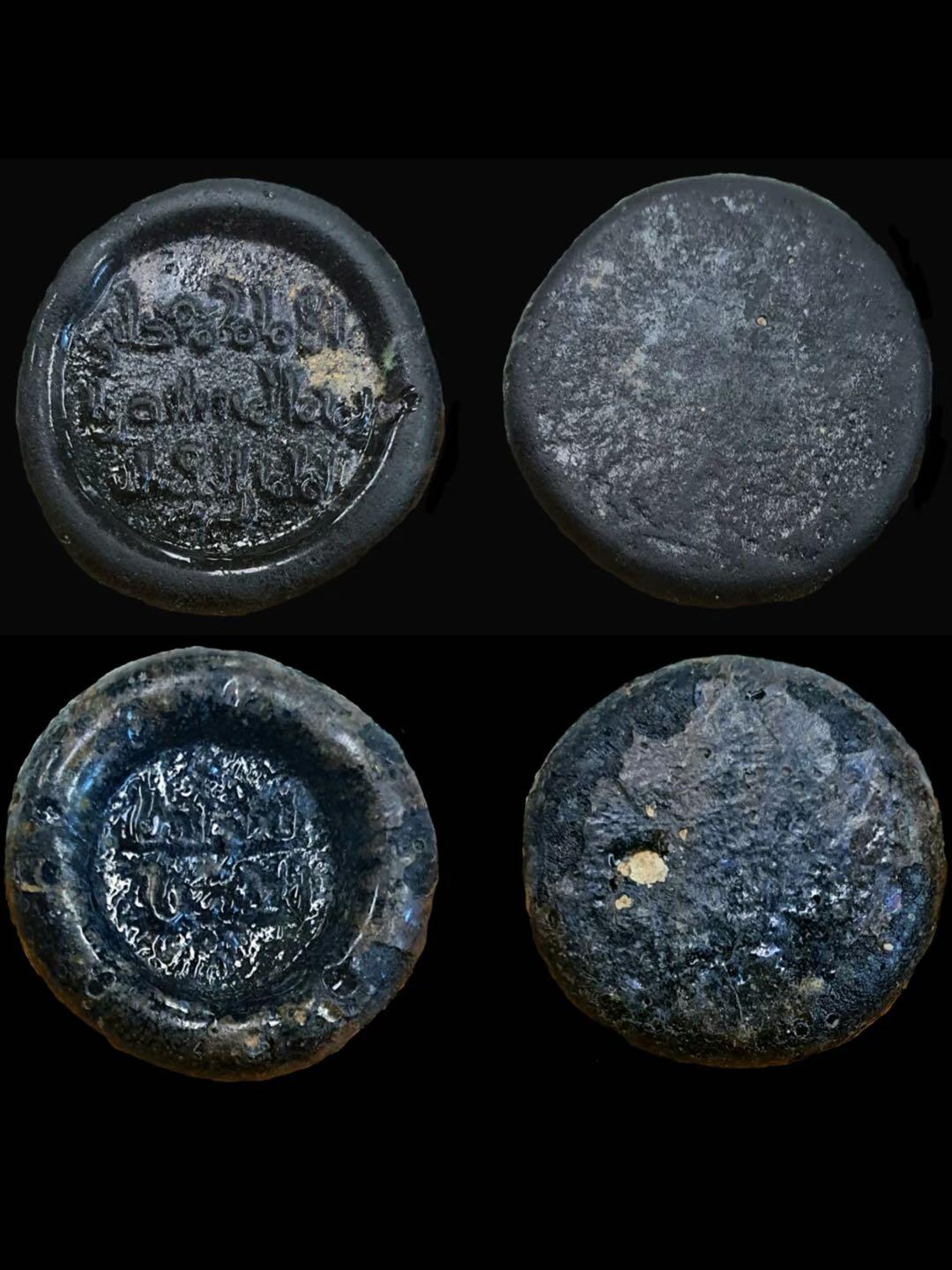 伊斯兰法蒂马王朝的玻璃代币