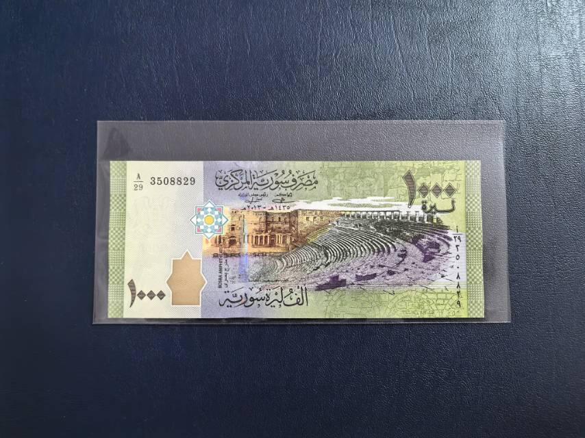 2013版叙利亚1000镑