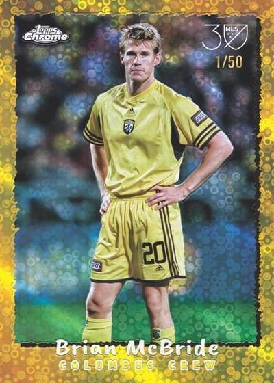 多款梅西亲签、苏利文Debut和RPA领衔，群星闪耀的2025 Topps Chrome MLS 2026年2月19日登场
