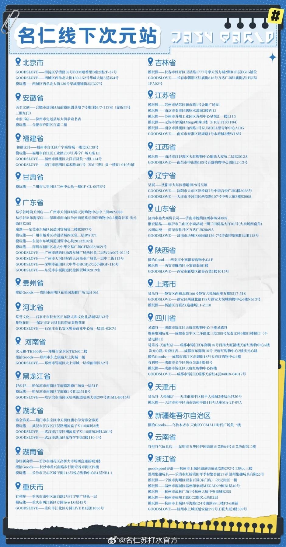 名仁香水柠檬饮×凹凸世界梦幻联动来袭收藏卡，线上线下全渠道同步开售，次元美味与收藏惊喜双重解锁！