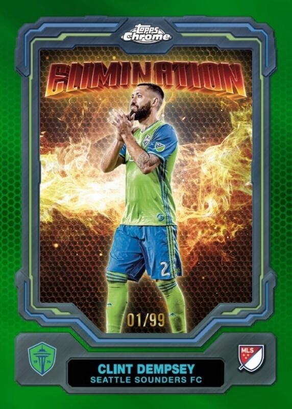 多款梅西亲签、苏利文Debut和RPA领衔，群星闪耀的2025 Topps Chrome MLS 2026年2月19日登场