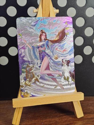 卡牌欣赏--百里生肖姬6