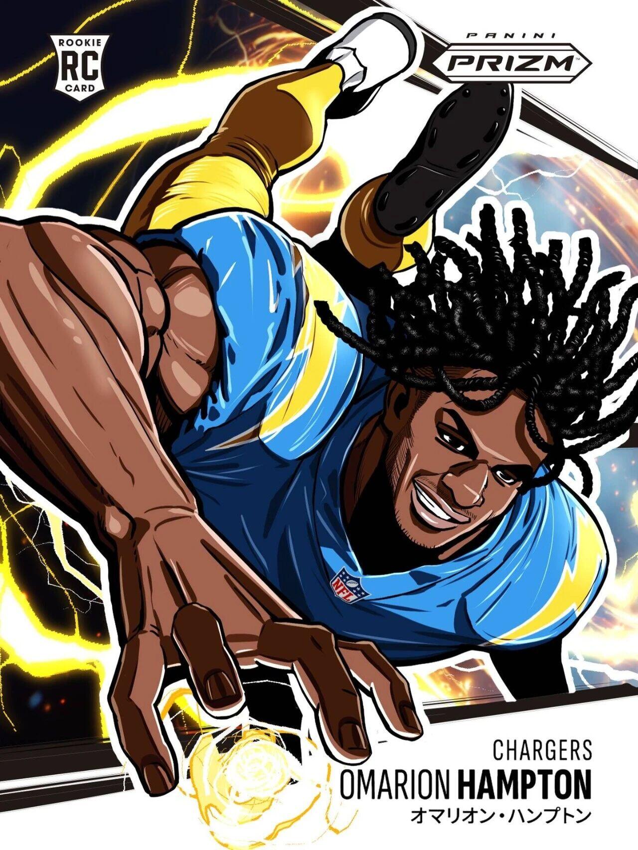 2025 NFL PRIZM Manga – Vertical横空出世，帕尼尼经典旗舰系列再掀收藏狂潮，日系漫画美学碰撞美式橄榄球热血，打造超稀有SSP收藏臻品！