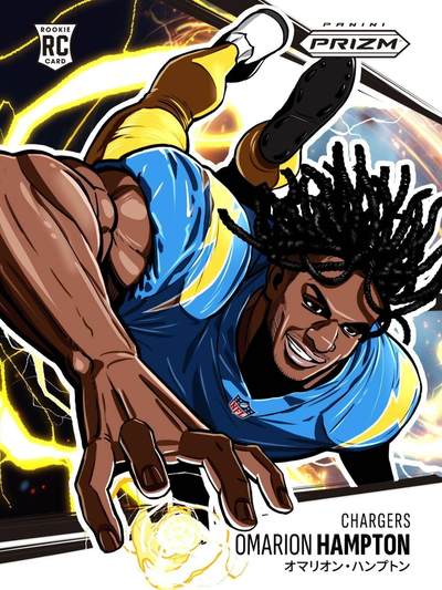 2025 NFL PRIZM Manga – Vertical横空出世，帕尼尼经典旗舰系列再掀收藏狂潮，日系漫画美学碰撞美式橄榄球热血，打造超稀有SSP收藏臻品！