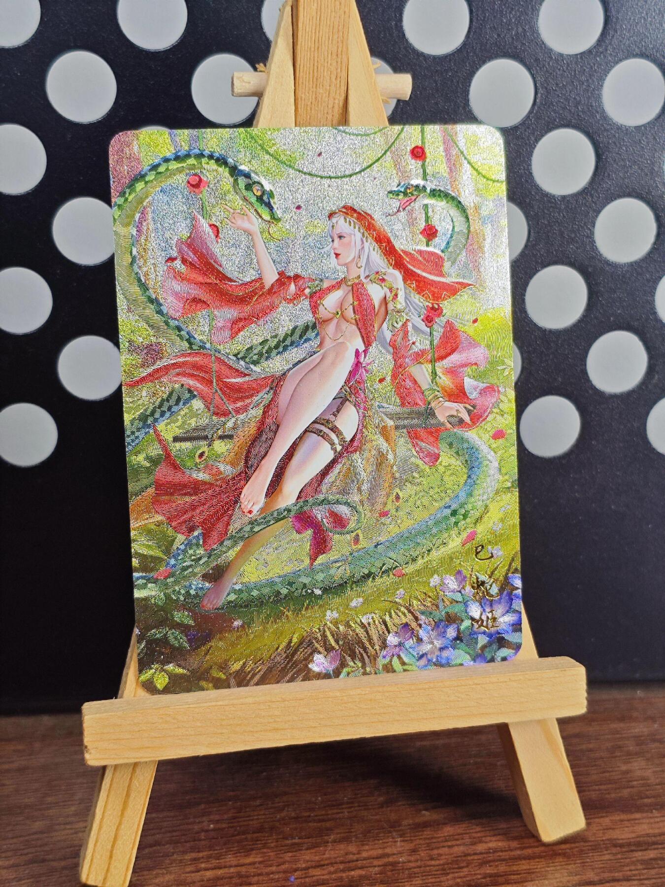 卡牌欣赏--百里生肖姬5