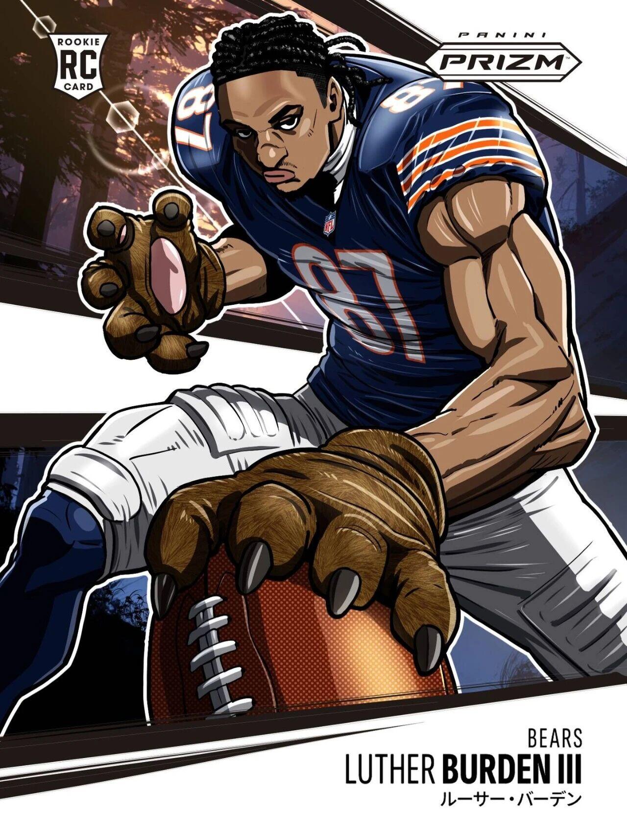 2025 NFL PRIZM Manga – Vertical横空出世，帕尼尼经典旗舰系列再掀收藏狂潮，日系漫画美学碰撞美式橄榄球热血，打造超稀有SSP收藏臻品！