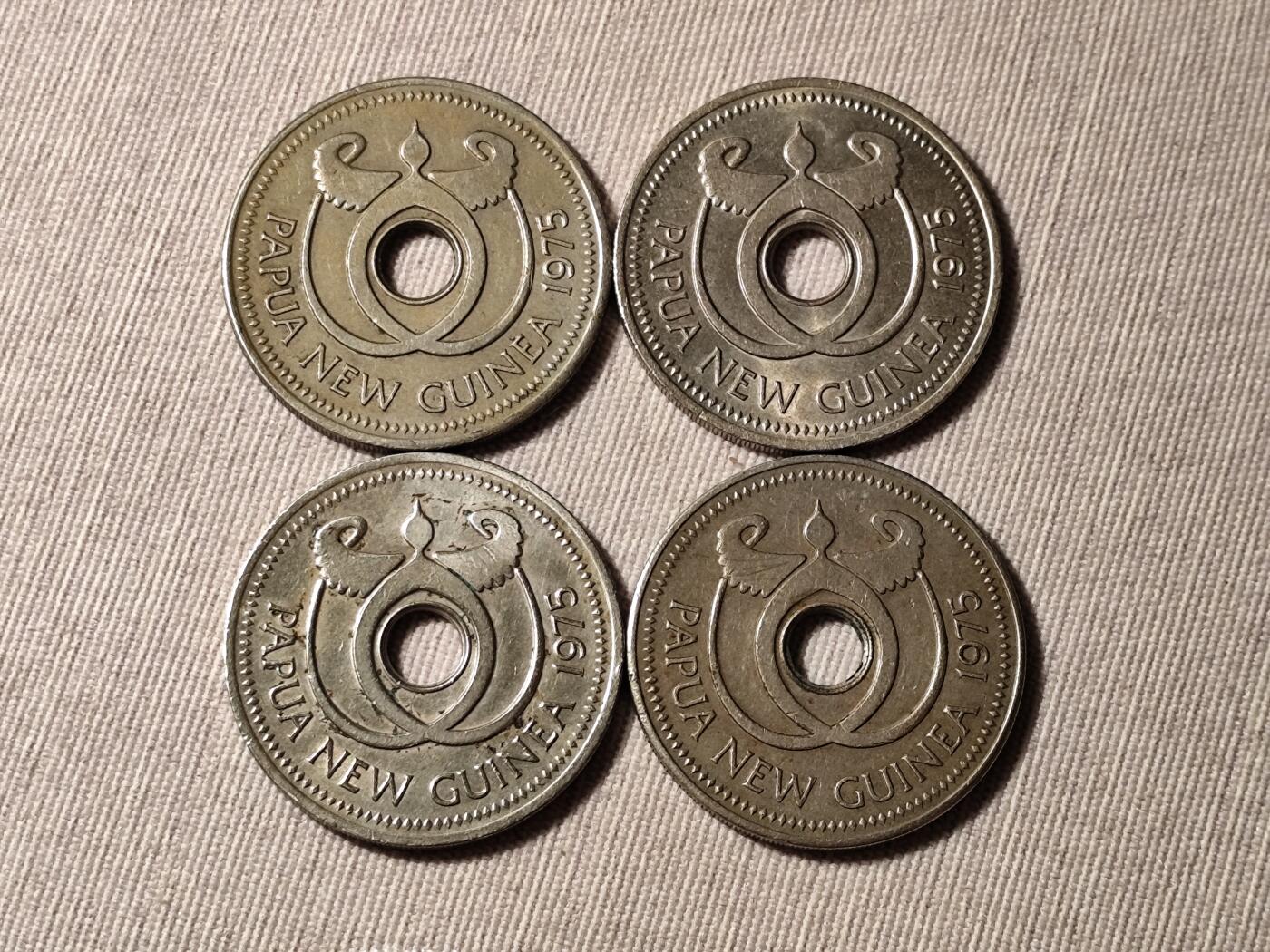 一枚硬币承载的新生与抗争：巴布亚新几内亚1975年1基纳纪念币