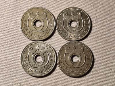 一枚硬币承载的新生与抗争：巴布亚新几内亚1975年1基纳纪念币