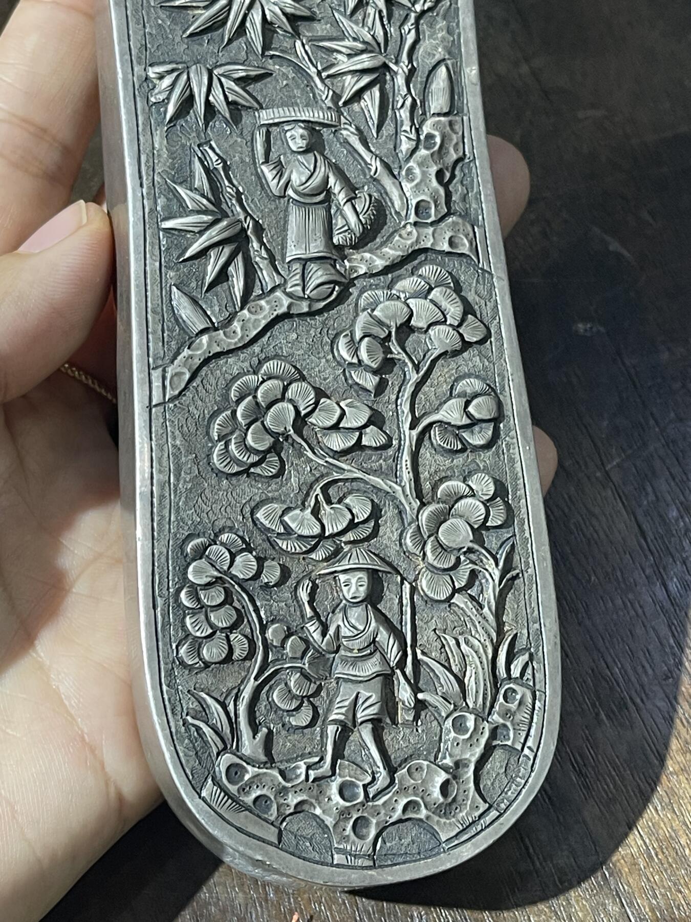 清代十三行银器