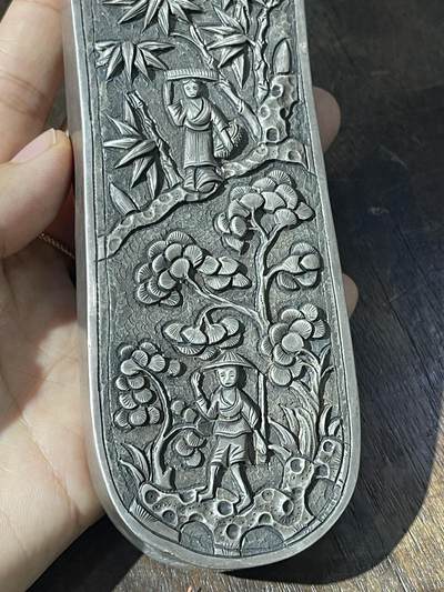 清代十三行银器