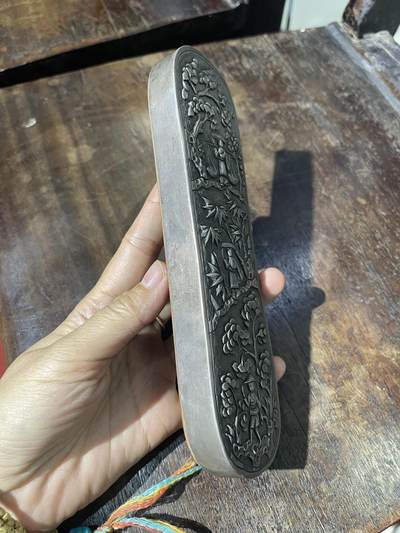 清代十三行银器