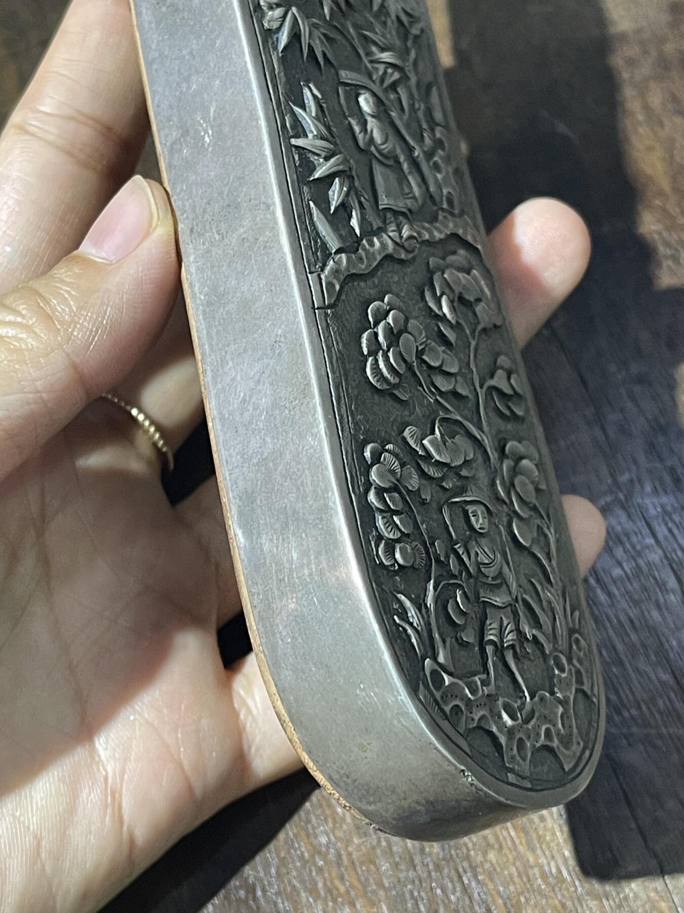 清代十三行银器