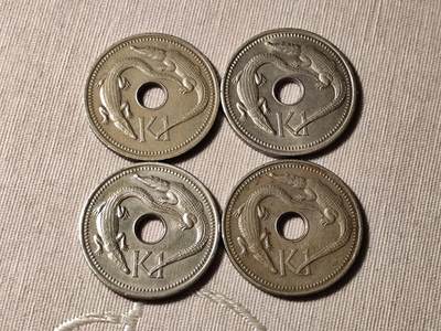 一枚硬币承载的新生与抗争：巴布亚新几内亚1975年1基纳纪念币