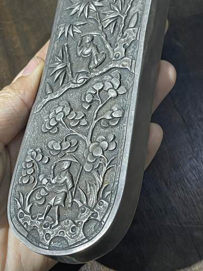 清代十三行银器