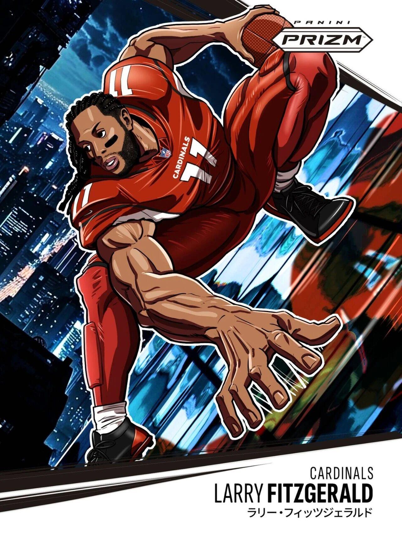 2025 NFL PRIZM Manga – Vertical横空出世，帕尼尼经典旗舰系列再掀收藏狂潮，日系漫画美学碰撞美式橄榄球热血，打造超稀有SSP收藏臻品！